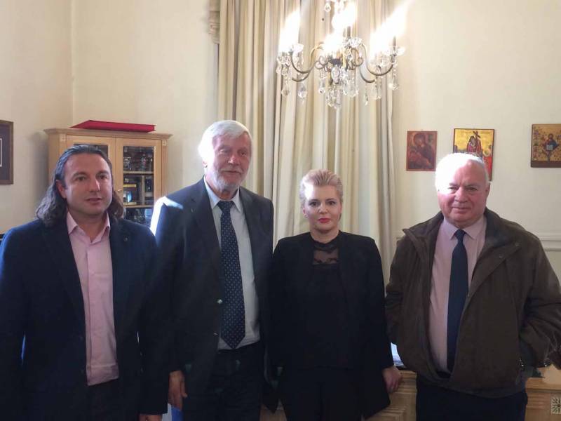 3 υποψήφιους στην Αργολίδα ανακοίνωσε ο Τατούλης