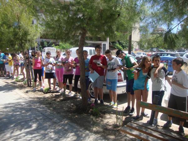 "Ρήματα και απορρίμματα" από το ΚΠΕ Καλαμάτας (φωτογραφίες)