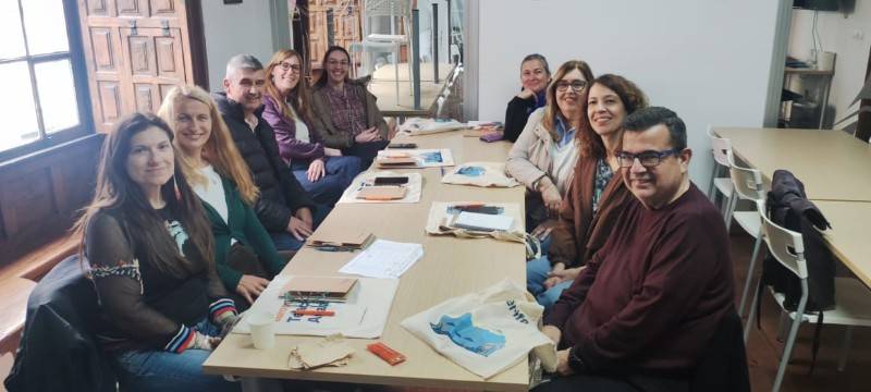 Εκπαιδευτικοί του 18ο Δημοτικού στην Τενερίφη