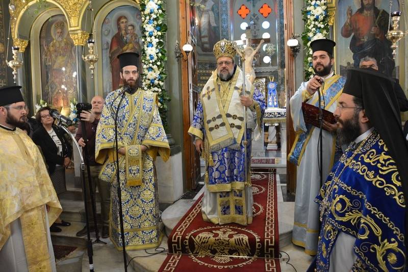 Ο εορτασμός του Αγίου Νικολάου από το Λιμεναρχείο Καλαμάτας (βίντεο)