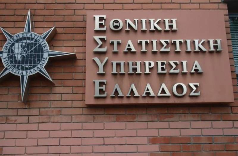 ΕΛΣΤΑΤ: Ανάπτυξη 2,1% το πρώτο τρίμηνο στην Ελλάδα