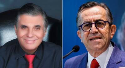 «Ελεύθεροι Ανθρωποι»: Γιώργος Τράγκας και Νίκος Νικολόπουλος φτιάχνουν κόμμα