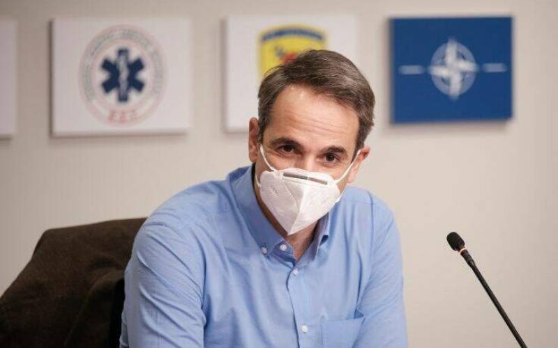 Μητσοτάκης: Εμβολιάζουμε περίπου 5.000 συμπολίτες μας την ημέρα