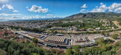 Υποχρεωτική η μάσκα και για τους πελάτες στην Κεντρική Αγορά Καλαμάτας