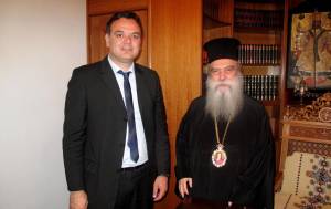 Ο Διδασκάλου στη Λακωνία: &quot;Το κράτος  είναι εδώ&quot;