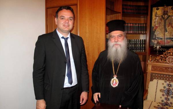 Ο Διδασκάλου στη Λακωνία: &quot;Το κράτος  είναι εδώ&quot;