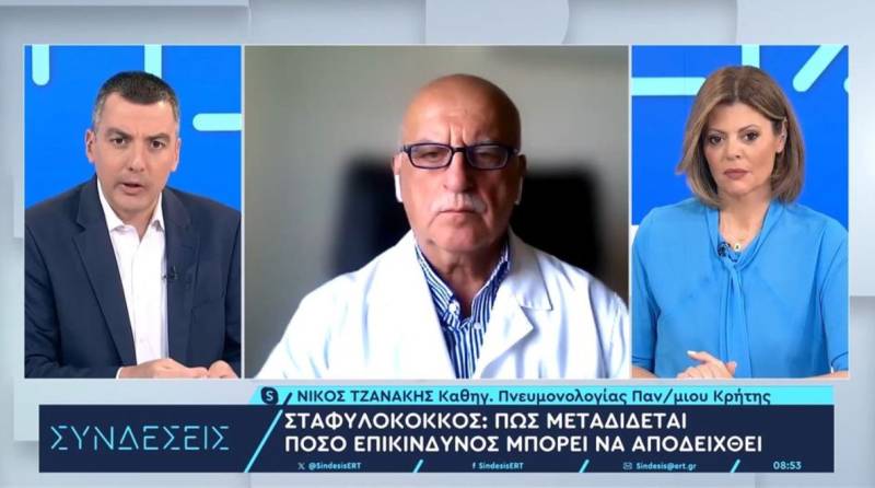 Τζανάκης για σταφυλόκοκκο: Ποιοί οι κίνδυνοι για τα παιδιά (Βίντεο)