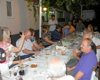 Συνάντηση αποφοίτων της τάξης του 1961 του Α&#039; Γυμνασίου Καλαμάτας