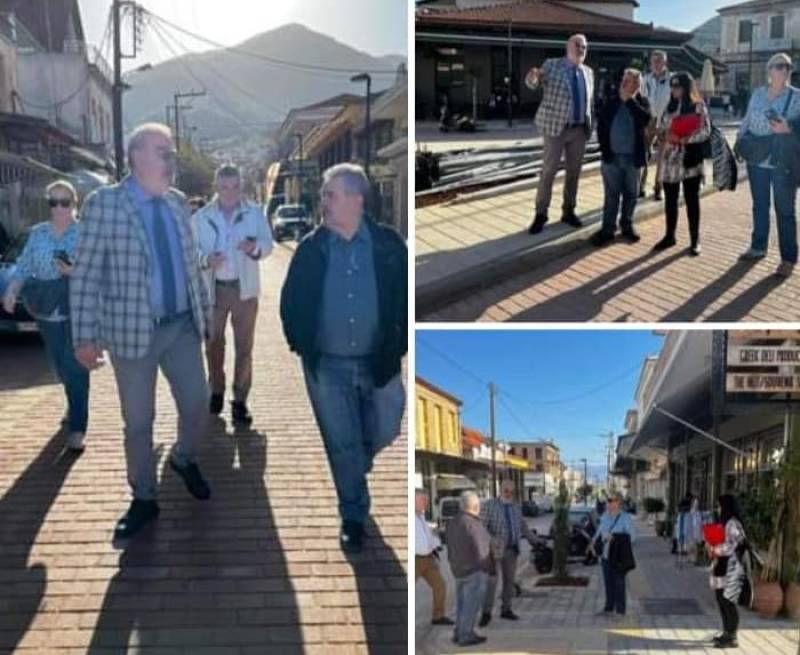 Βολές Λεβεντάκη κατά Εμπορικού Συλλόγου για Open Mall Κυπαρισσίας