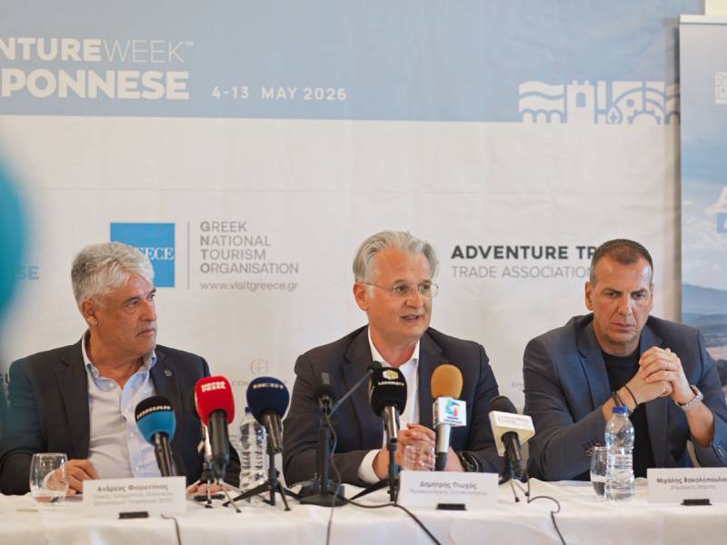 Ολοκληρώθηκε το AdventureWEEK Peloponnese 2026: Διεθνείς συνεργασίες για ενίσχυση θεματικού τουρισμού