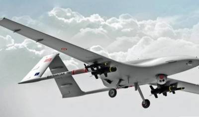 Υπέρπτηση τουρκικού μη επανδρωμένου αεροσκάφους πάνω από τους Καλόγερους