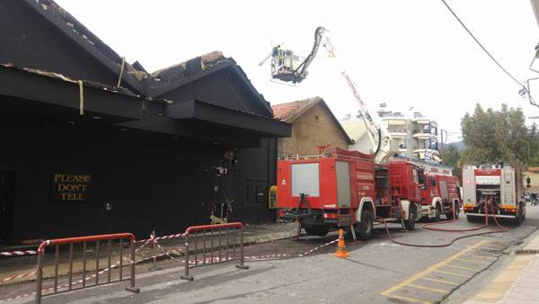Στάχτη έγινε κλαμπ στην Καλαμάτα
