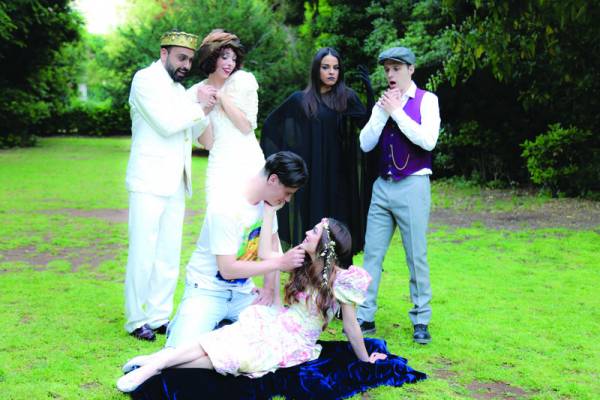 Η "Ωραία Κοιμωμένη" τον Αύγουστο στην Καλαμάτα