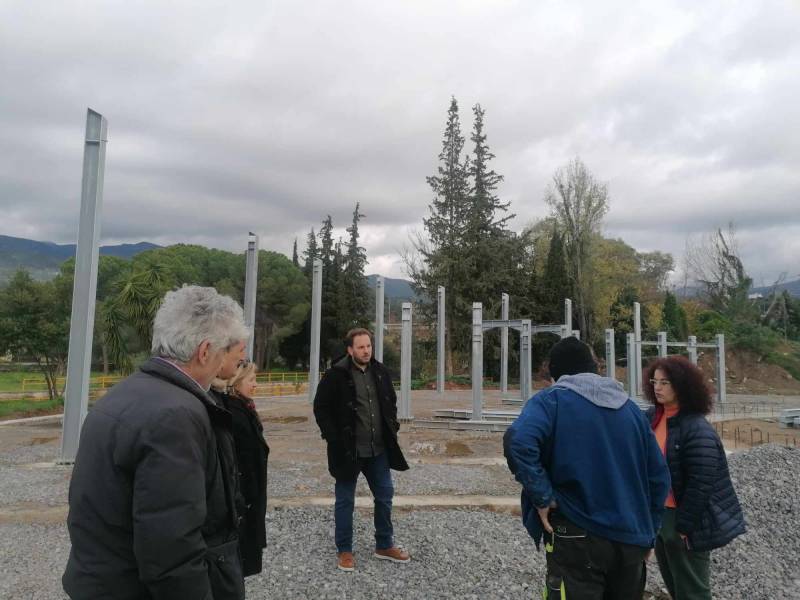 Τροποποίηση μελέτης για Ανοιχτό Θέατρο