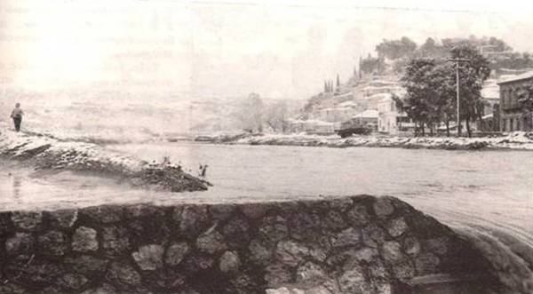 Η Καλαμάτα χιονισμένη το Γενάρη του 1968 