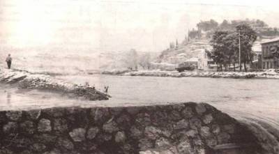 Η Καλαμάτα χιονισμένη το Γενάρη του 1968 