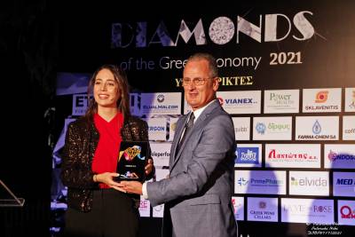 ΩΜΕΓΑ ΡΥΖΙΑ – ΟΣΠΡΙΑ «Διαμάντι της Ελληνικής Οικονομίας» για δεύτερη συνεχόμενη χρονιά