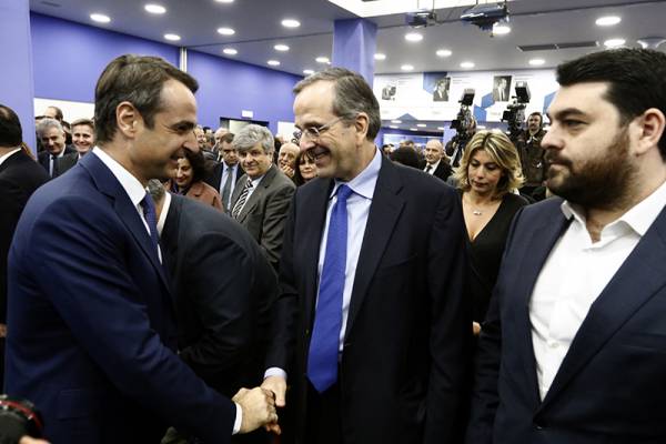 Μητσοτάκης - Σαμαράς σε Αρκαδία και Αργολίδα: Γαλάζια απόβαση για να φύγει ο Τατούλης 