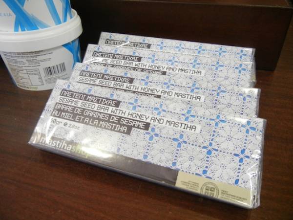 Παστέλι με μαστίχα!