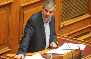 Ερώτηση Πετράκου στο Ριζόμυλος - Πύλος - Μεθώνη