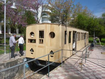 Επισκευή βαγονιών