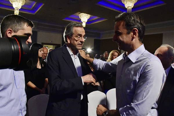 Μητσοτάκης – Σαμαράς για το ψηφοδέλτιο της Μεσσηνίας