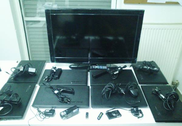 Εκλεψαν ηλεκτρονικές συσκευές από Δημοτικό Σχολείο της Σπάρτης και συνελήφθησαν