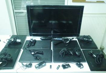 Εκλεψαν ηλεκτρονικές συσκευές από Δημοτικό Σχολείο της Σπάρτης και συνελήφθησαν