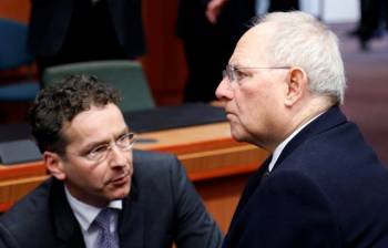 Bloomberg: Ο Ντάισελμπλούμ έβαλε τέλος στη συνεδρίαση