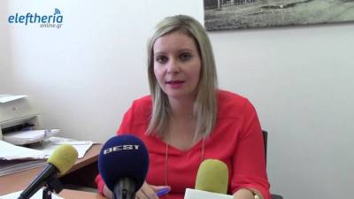 Και 4η υποψηφιότητα από την Ομάδα Νίκα: Κατέθεσε υποψηφιότητα για δήμαρχος η Παναγιώτα Ντίντα