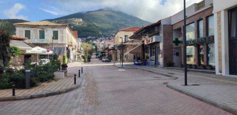 Ελεγχοι νομιμότητας κατάληψης κοινόχρηστων χώρων στην Τριφυλία