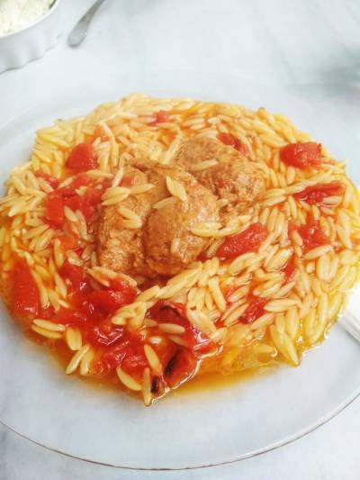 Vegan γιουβετσάκι φούρνου