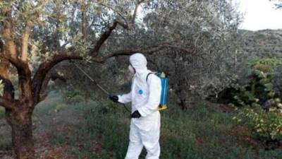 Σύμβαση για βελτιστοποίηση ψεκασμών δακοκτονίας