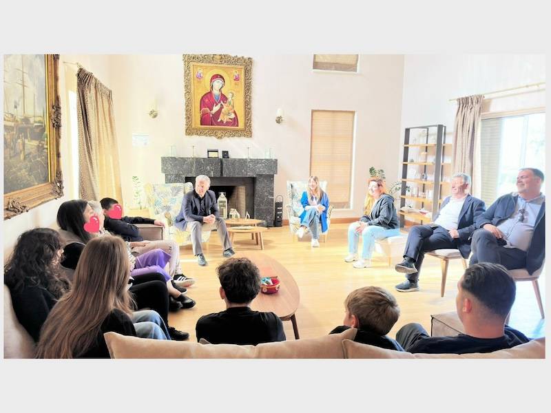 Επίσκεψη Πτωχού σε κοινωνικές δομές