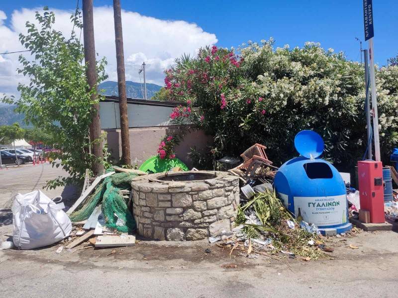 Δήμος Καλαμάτας: 20 διμηνίτες στη μάχη των σκουπιδιών