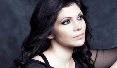 Η Νεκταρία Καραντζή στο Μουσείο Ελληνικών Ενδυμασιών