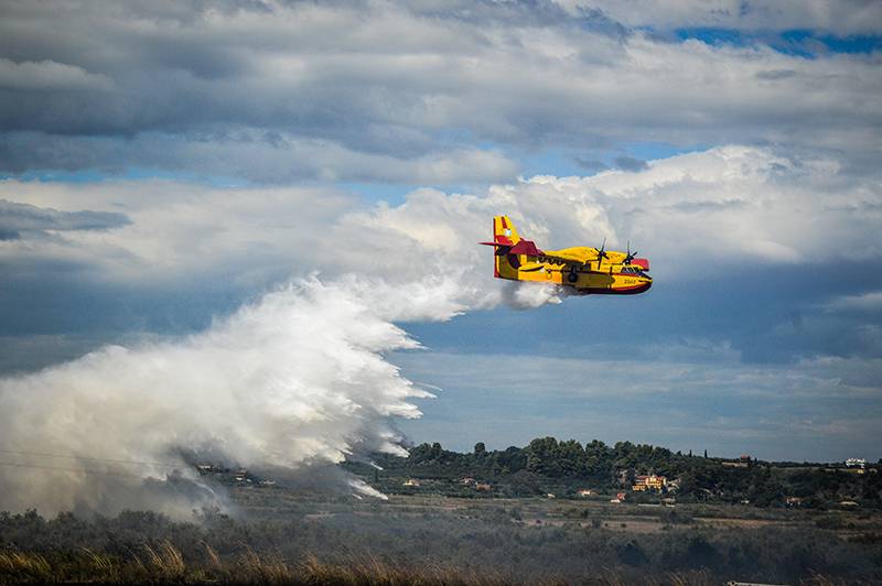Στην Καλαμάτα από αύριο τα 3 πυροσβεστικά αεροσκάφη PZL