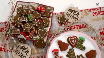 Συνταγή για μπισκότα τζίντζερ (βίντεο)