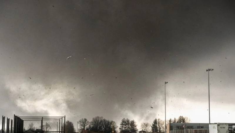 ΗΠΑ: Τουλάχιστον έξι νεκροί από το πέρασμα ανεμοστρόβιλου στην Άιοβα