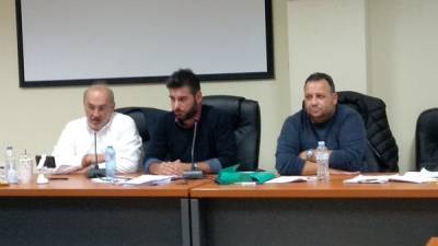 Ενημέρωση Κατσίβελα για έργα Τριφυλίας