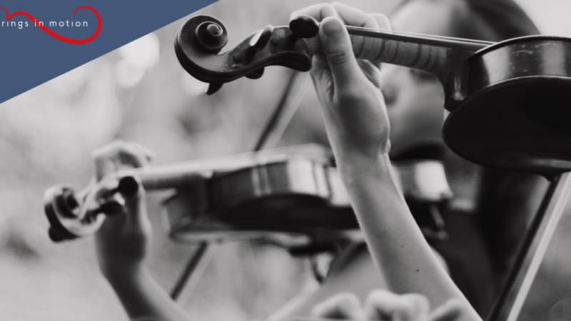 "Strings in Motion": Συναυλία εγχόρδων στο Μέγαρο Χορού