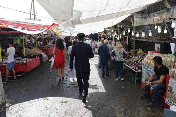 85 άδειες σε εμπόρους για το πανηγύρι της Μεσσήνης