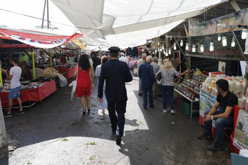 85 άδειες σε εμπόρους για το πανηγύρι της Μεσσήνης