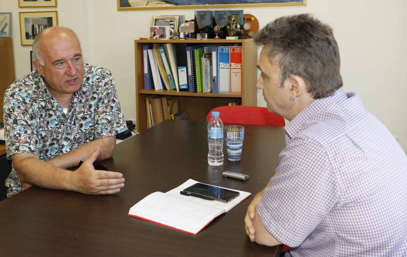 Ο ομογενής στη Σουηδία βουλευτής Σωτ. Δελής στην &quot;Ε&quot;: «Οι Ελληνες θα γίνουν Σουηδοί αν συνεργαστούν»