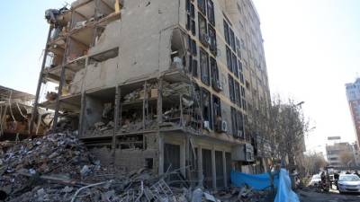 Βομβαρδισμοί ευρείας κλίμακας του Ισραήλ στην Τεχεράνη