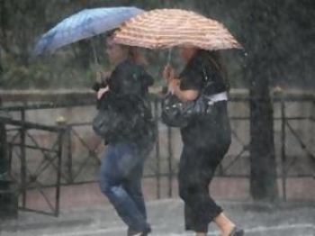 Βροχές και καταιγίδες προβλέπει η ΕΜΥ