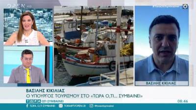 Κικίλιας: Νέο ξενοδοχείο για τον αθλητικό τουρισμό στη Λήμνο (Βίντεο)