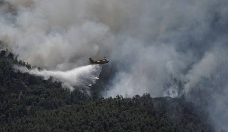 Νέα τροπολογία για την απαγόρευση κυκλοφορίας σε περιοχές υψηλού κινδύνου για πυρκαγιά