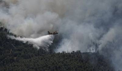 Νέα τροπολογία για την απαγόρευση κυκλοφορίας σε περιοχές υψηλού κινδύνου για πυρκαγιά
