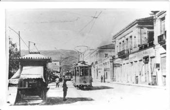 Το τραμ στην Αριστομένους